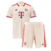 Camisa de time de futebol Bayern Munich Alphonso Davies #19 Replicas 3º Equipamento Infantil 2024-25 Manga Curta (+ Calças curtas)